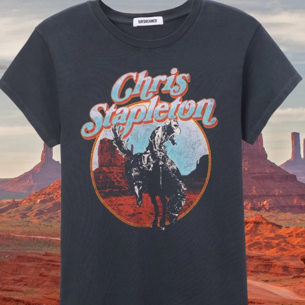 NWT Daydreamer Chris Stapleton Shirt